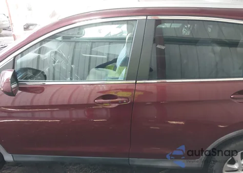 2016 Honda Cr-V Ex-L из США, поврежденный, VIN 2HKRM3H76GH554736